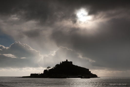 "Mount in the Morning" St Michael's Mount, Cornwall