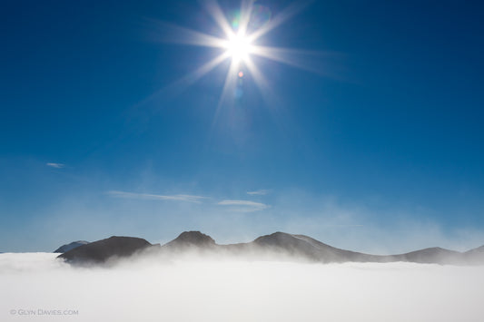 "Star over Nasareth" Nantlle Ridge, Eryri