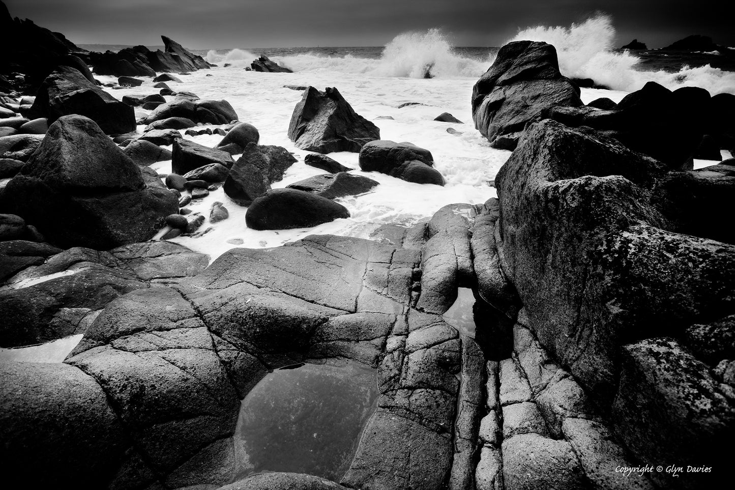 "Smoothing the Darkness" Cape Cornwall