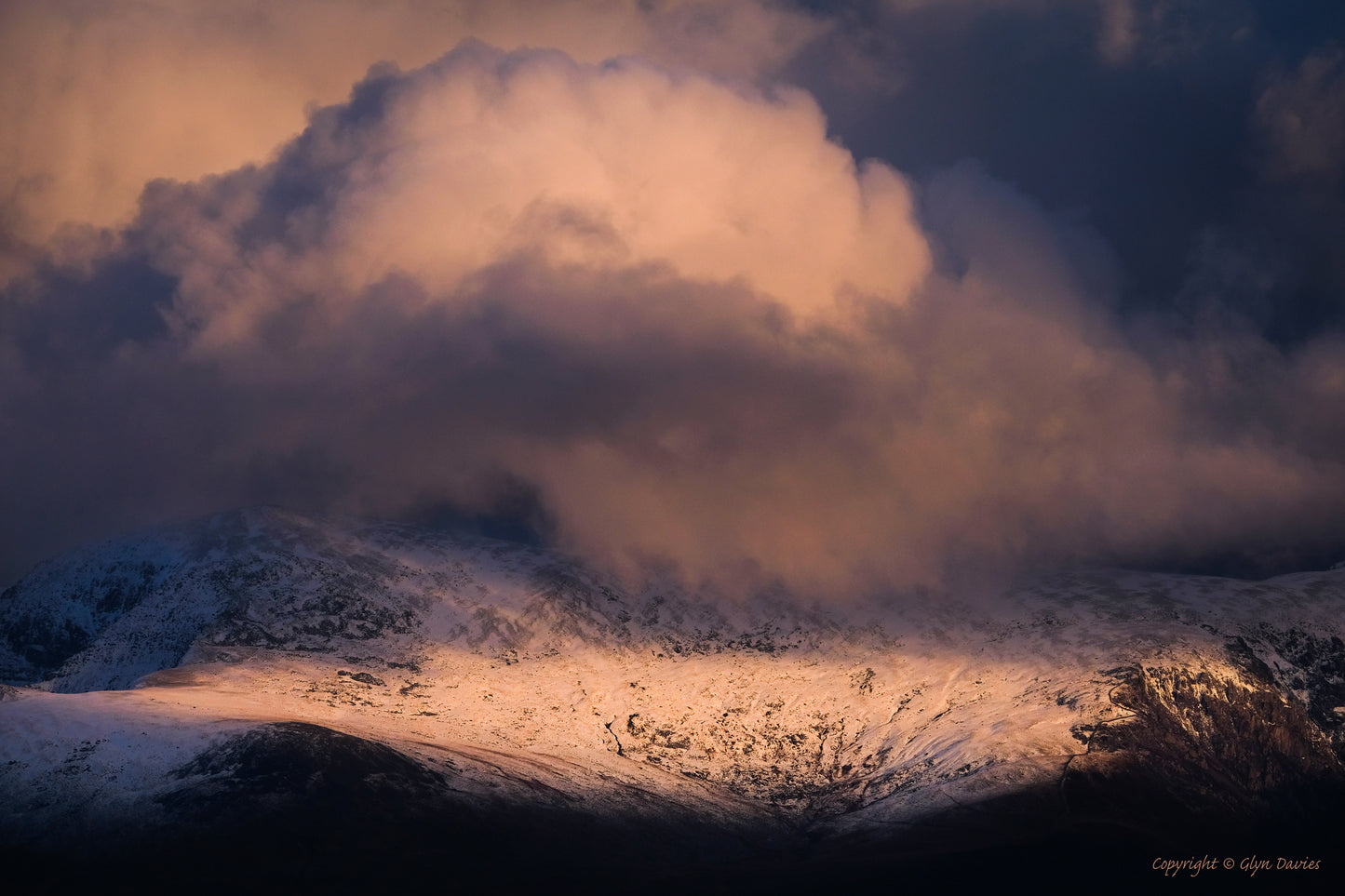 "Carneddau Sunset" Eryri