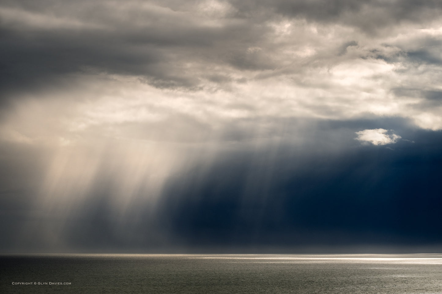 "Short Moments of Light" Irish Sea