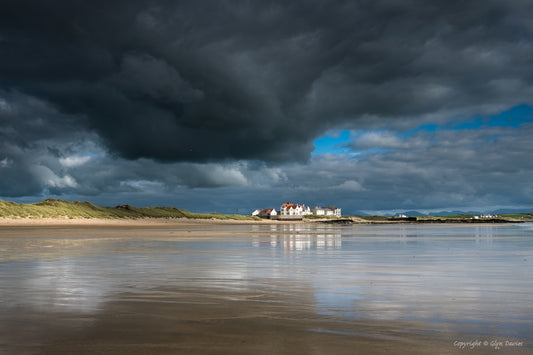 "Cloud Building" Rhosneigr