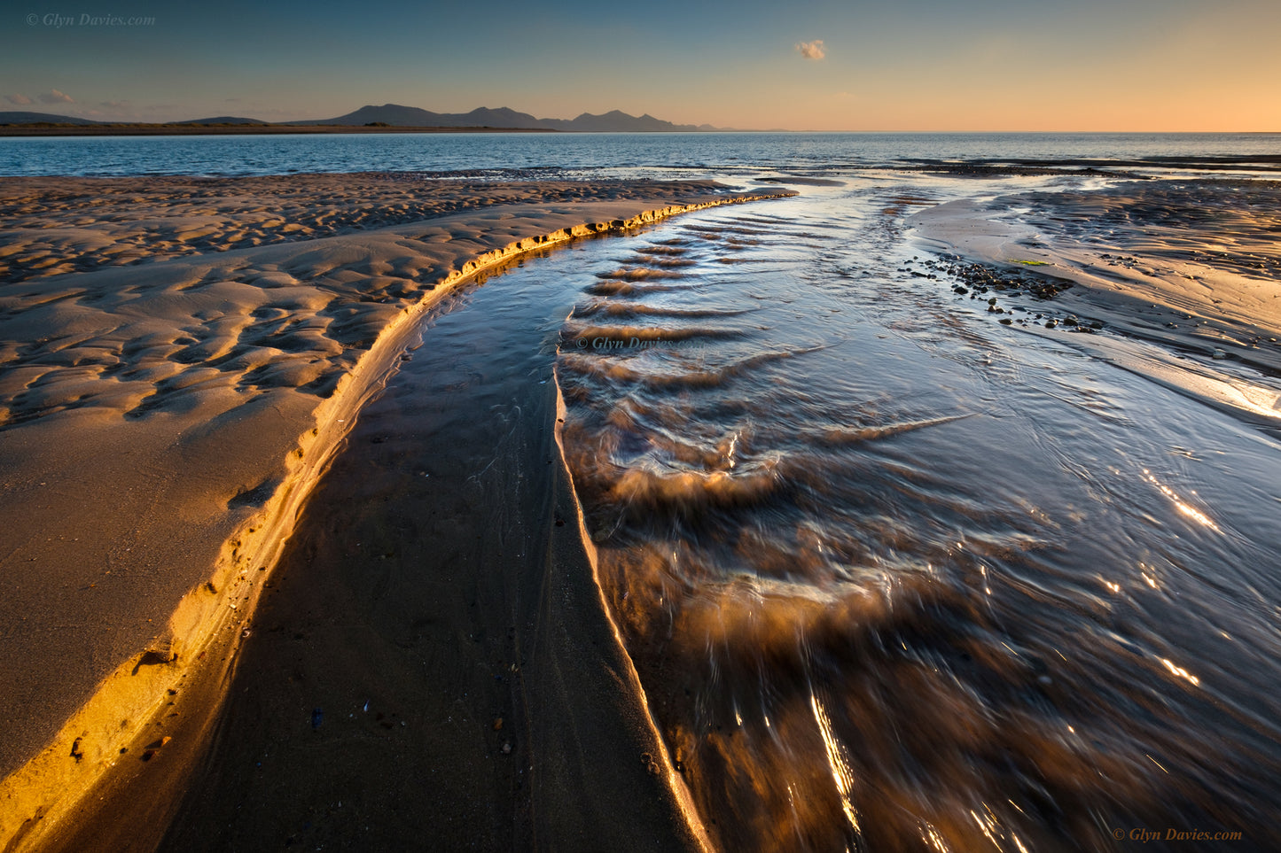 "Gold Sifting" Llanddwyn