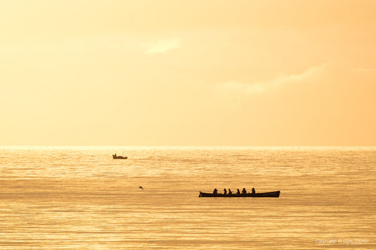 "An Early Morning Gig" Mounts Bay, Penzance