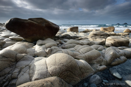 "In Search of Myths" Porth Nanven, Cornwall