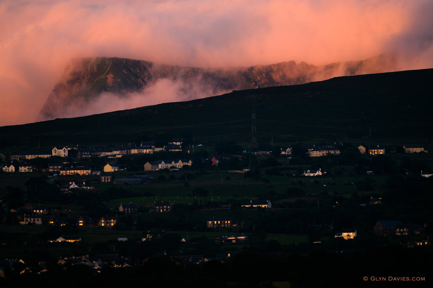 "Mystical Mountains" Nantlle Ridge
