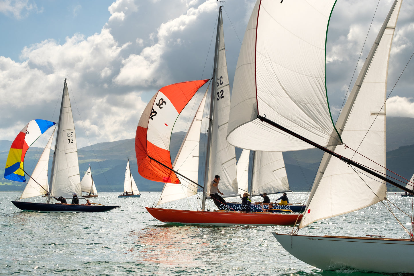 "Running with the Wind" Straits Regatta, Beaumaris