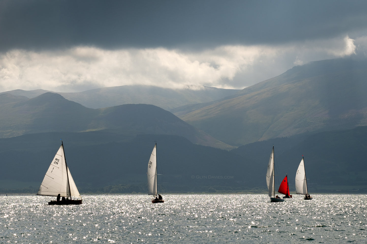 "Shimmering Waters" Beaumaris