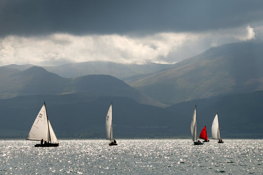 "Shimmering Waters" Beaumaris