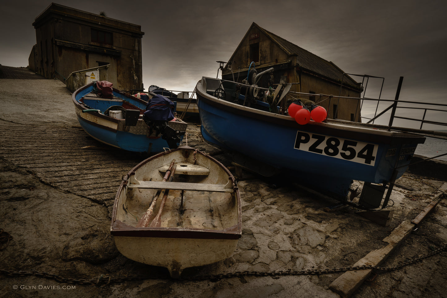 "Lizard Boats" Lizard Point, Cornwall