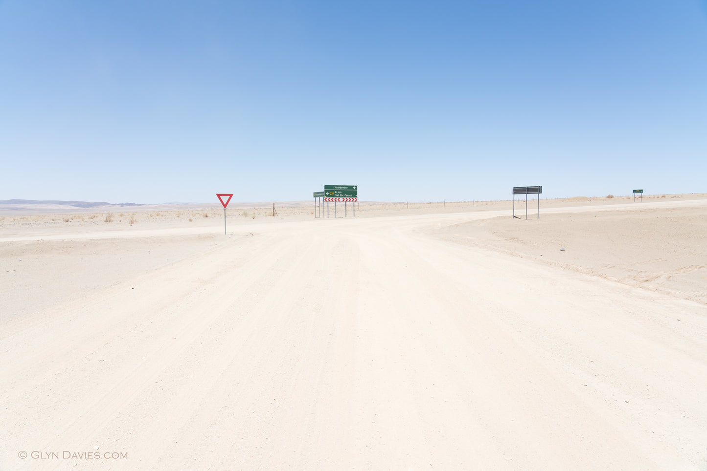 "Directions in Nowhere" Namibia
