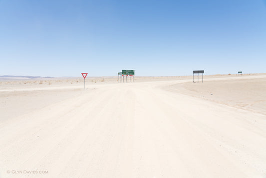 "Directions in Nowhere" Namibia