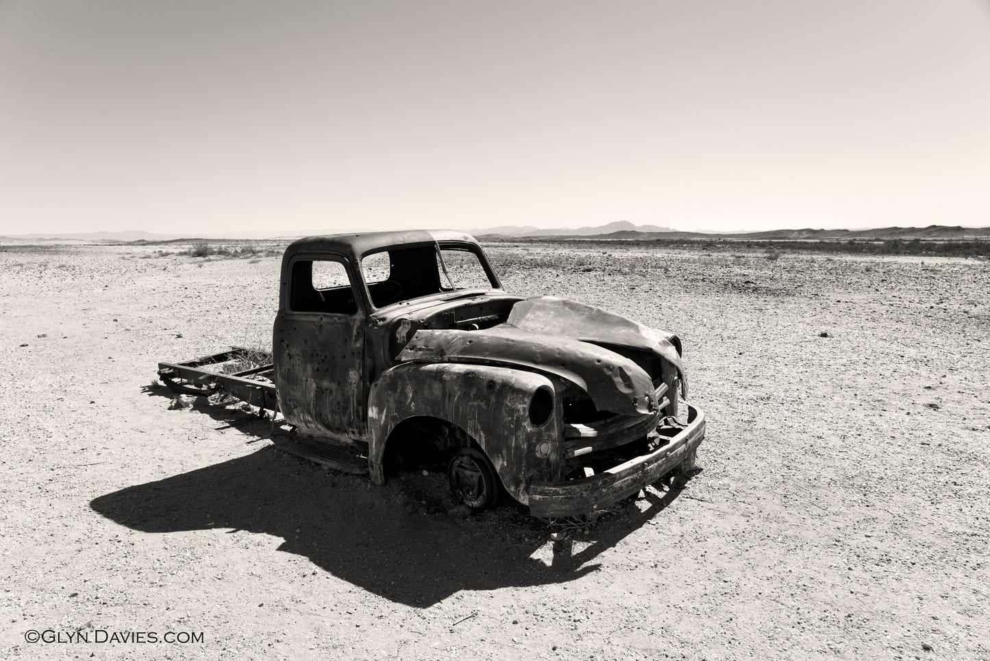 "Mechanical Problems" Namibia