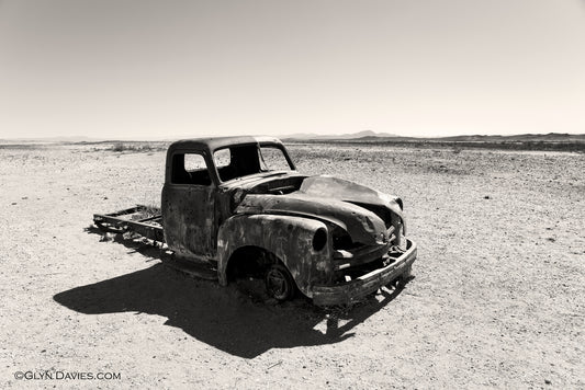 "Mechanical Problems" Namibia