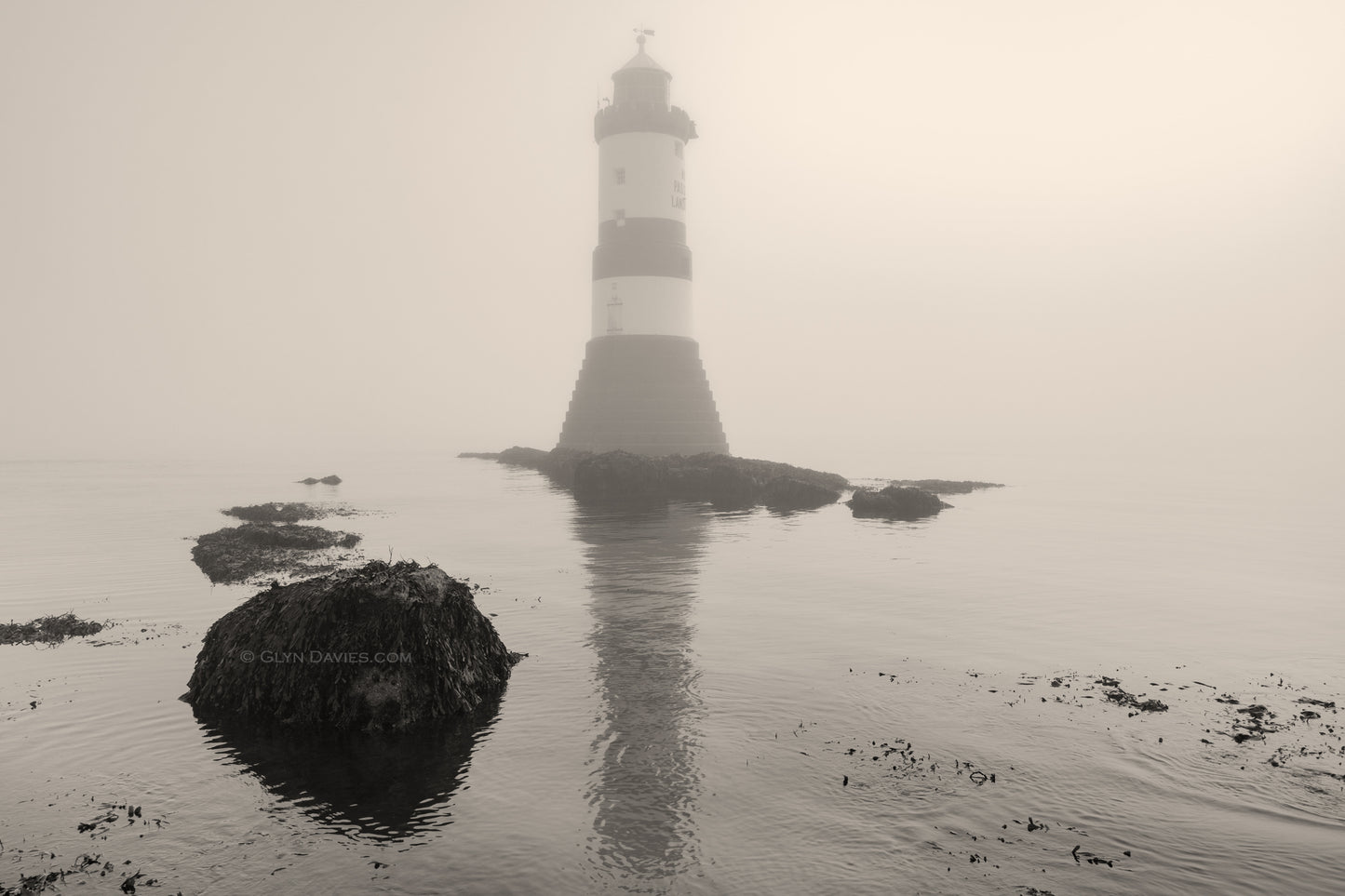 "Low Tide Highlight' Trwyn Du (Penmon)