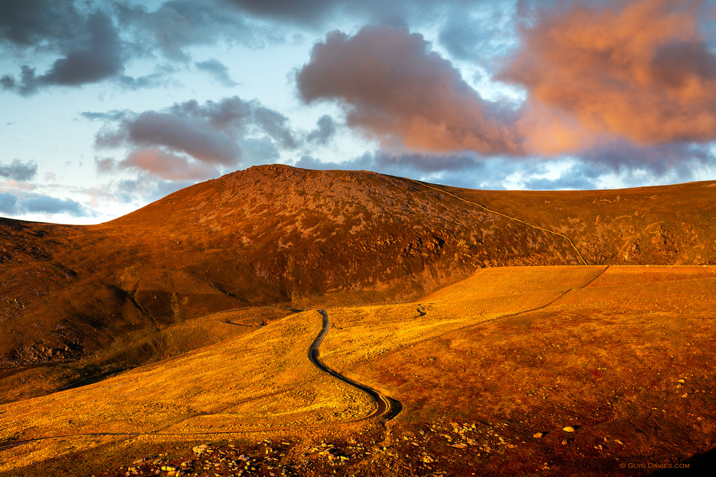 "Power Running" Carnedd y Filiast