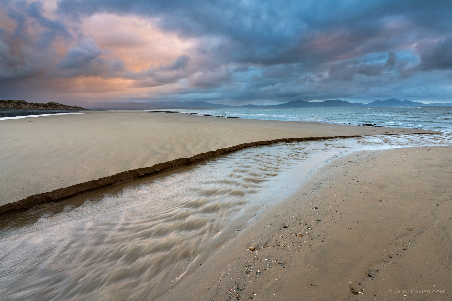 "Between Rain" Llanddwyn