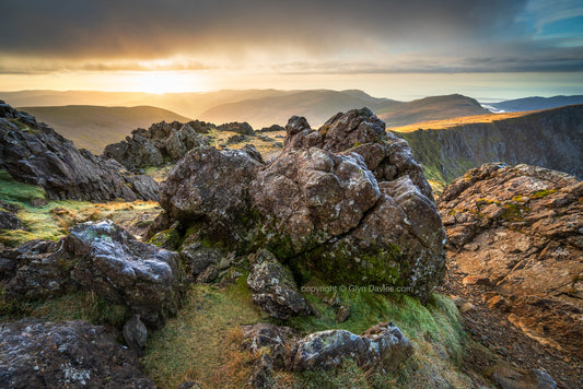 "The Transition Zone" Cadair Idris
