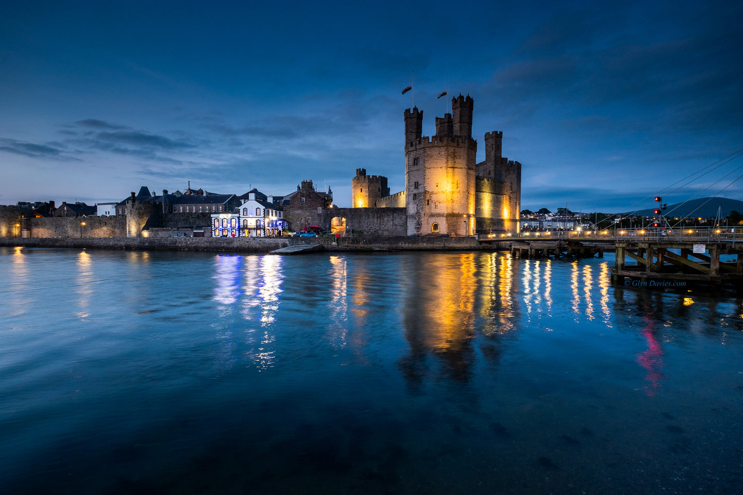 "Mixed Reflections" Caernarfon