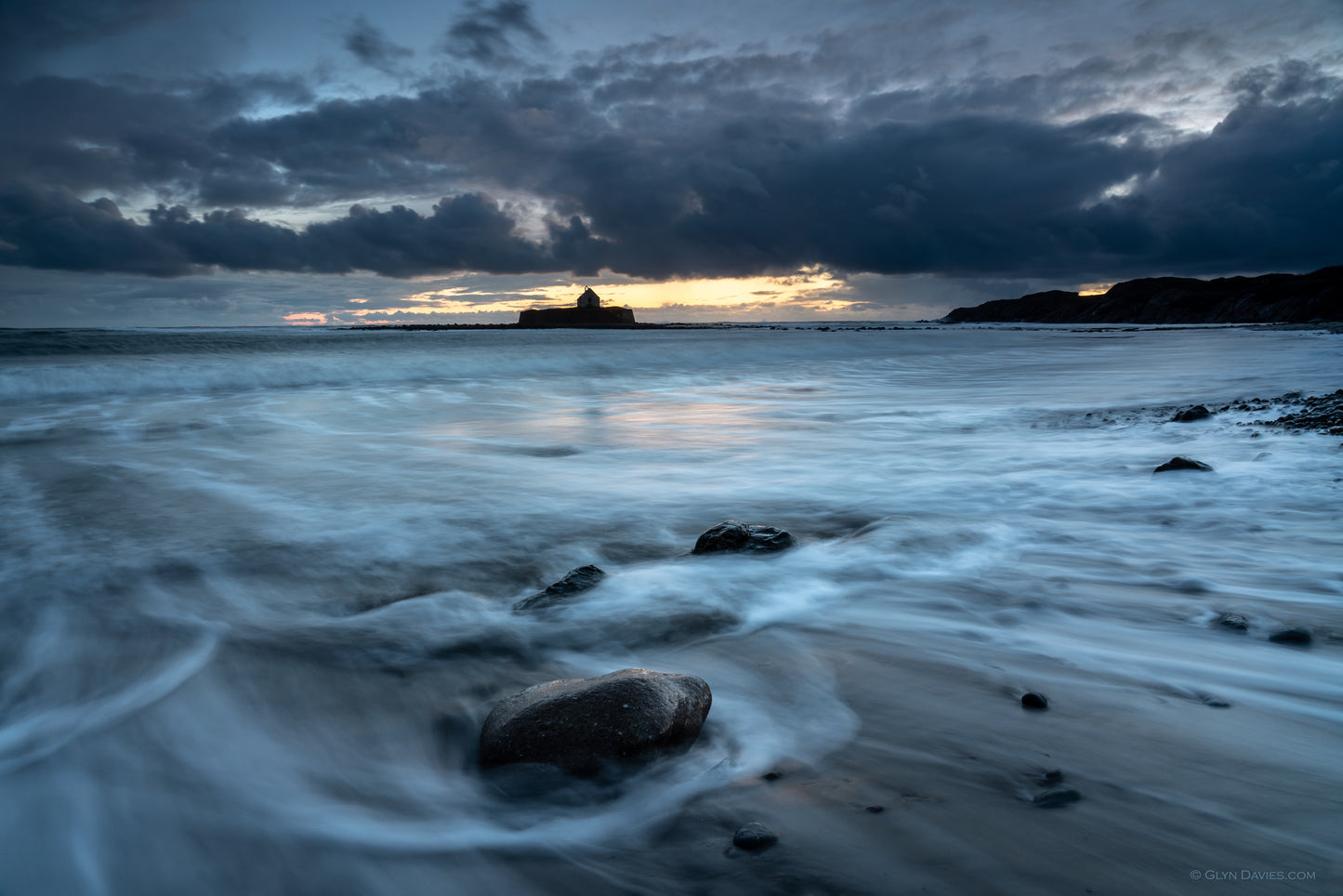 "Sifting Thoughts" Porth Cwyfan