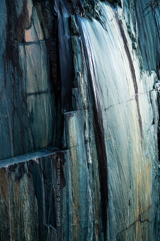 "Slate Painting" Dinorwic Slate Quarries, Llanberis