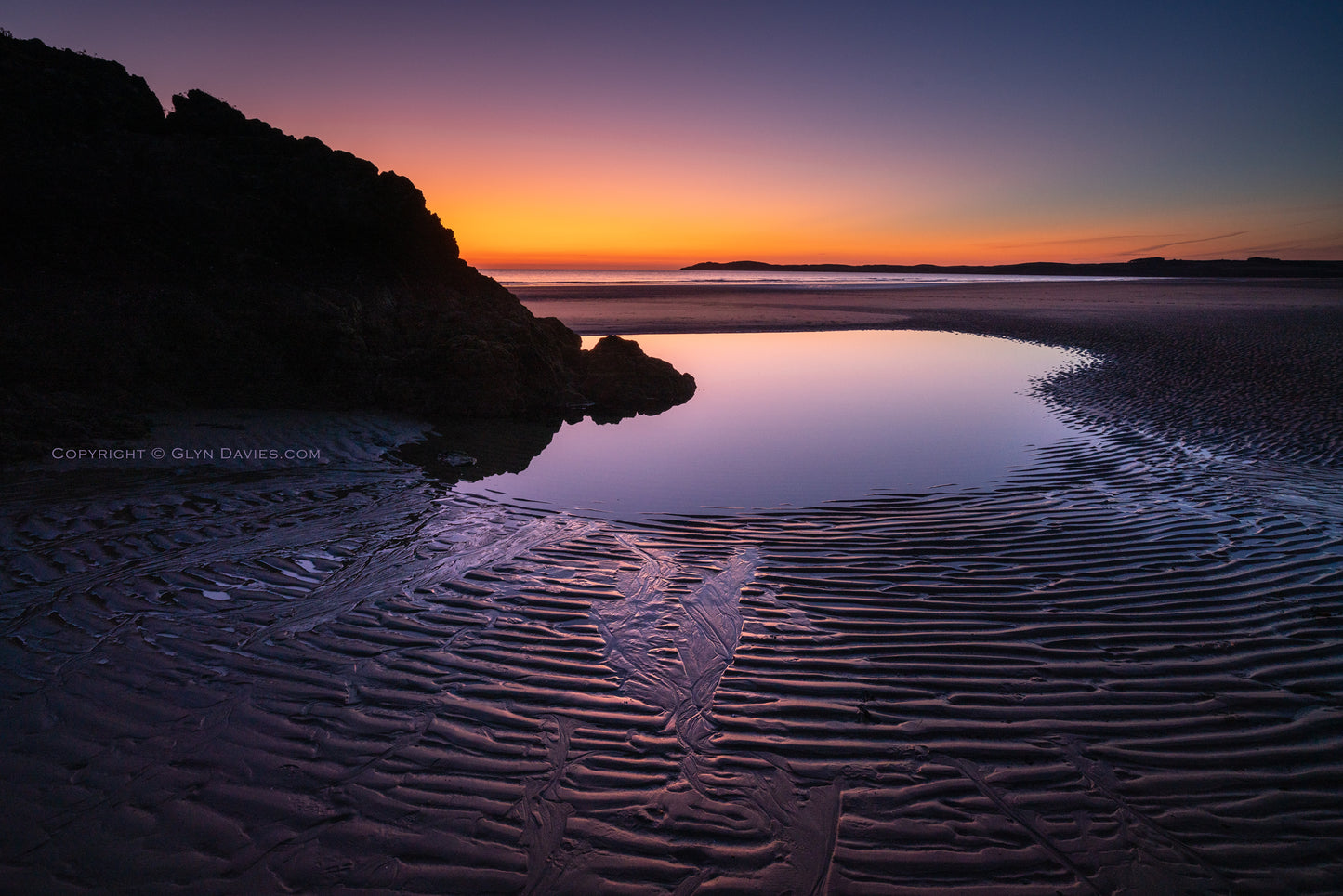 "A Lone Vision" Llanddwyn Island