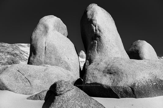 "Boulder Figures" Paternoster, Western Cape, South Africa