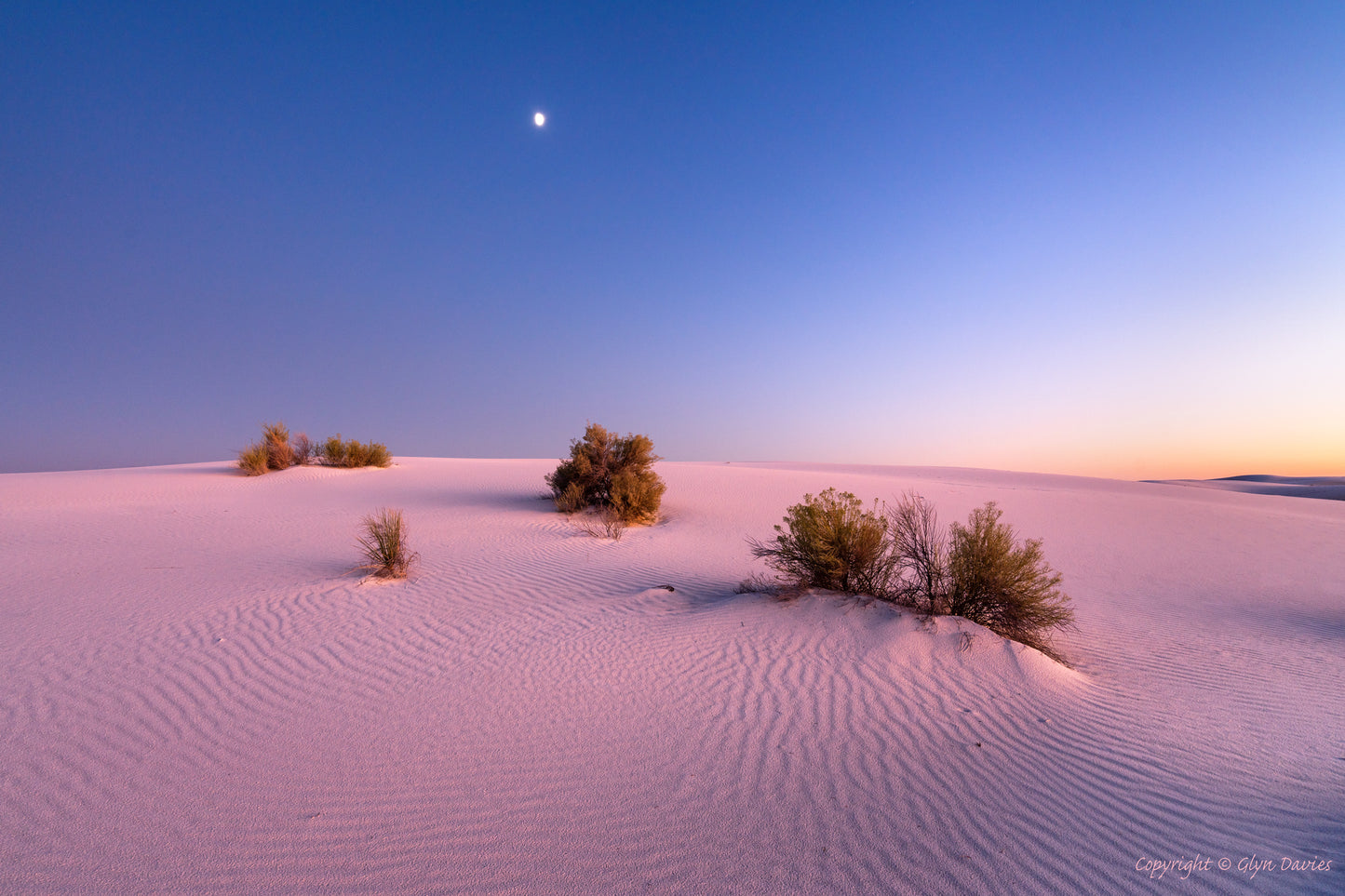 "When the Wind Blows" White Sands, New Mexico