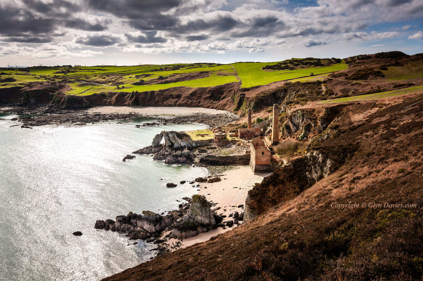 "All Quiet in the Cove" Porth Wen