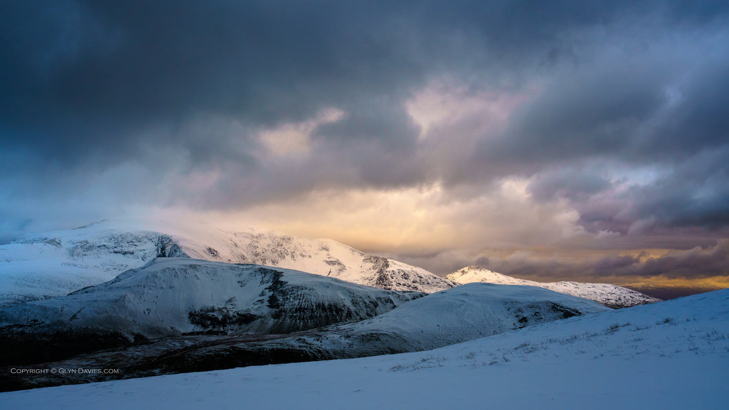 "The Remains of the Day" Yr Wyddfa (Snowdon)