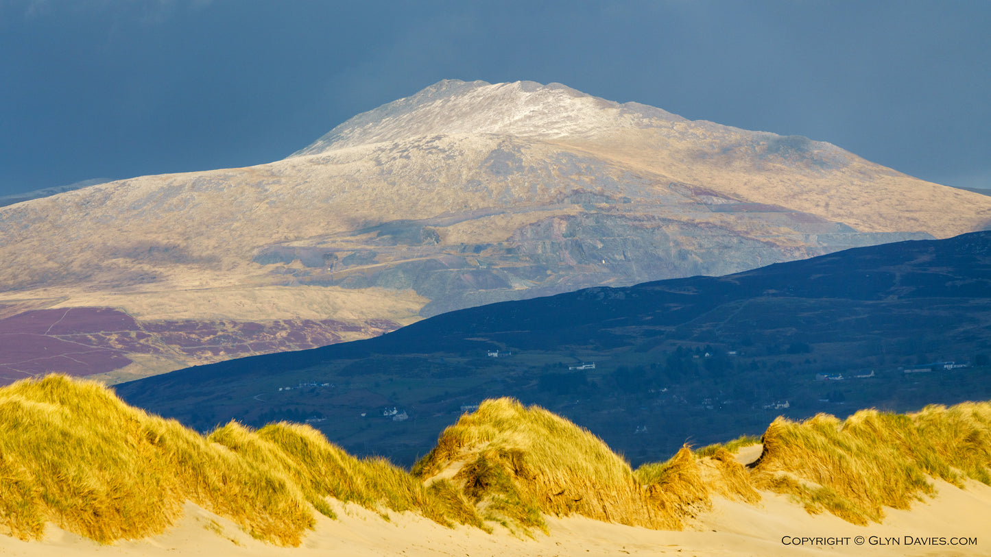 "Eroding Hills" Elidir Fawr from Llanddwyn