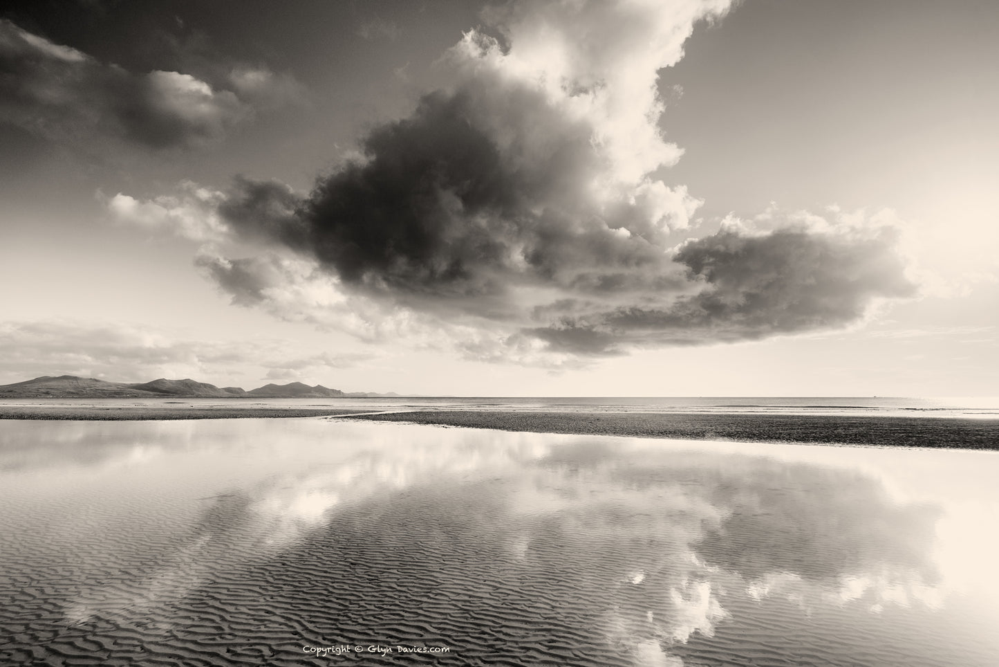 "Gently Flying" Llanddwyn, Anglesey
