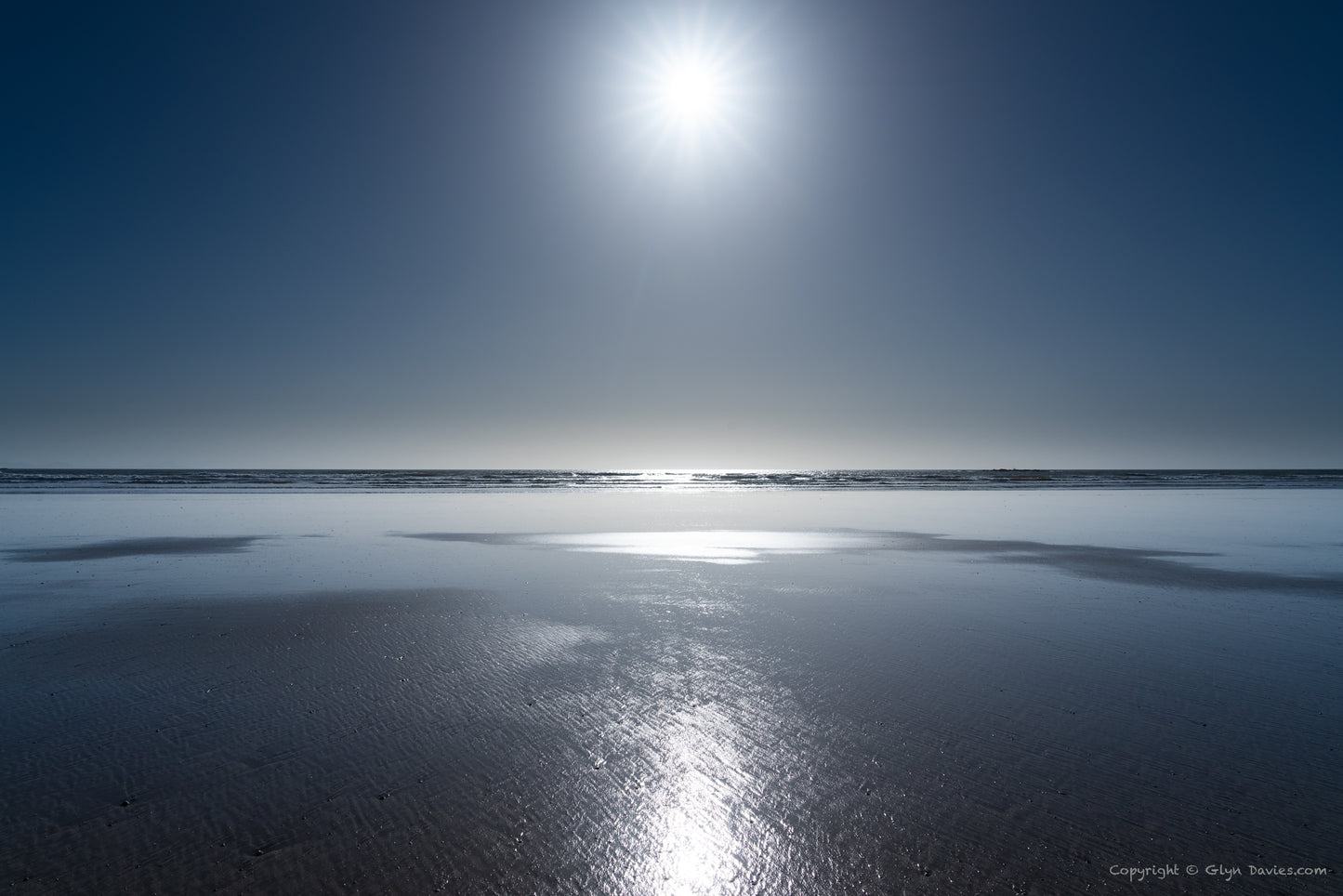"Clarity Amongst Blues" Anglesey