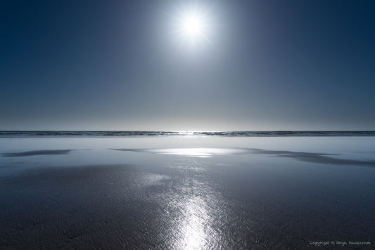"Clarity Amongst Blues" Anglesey