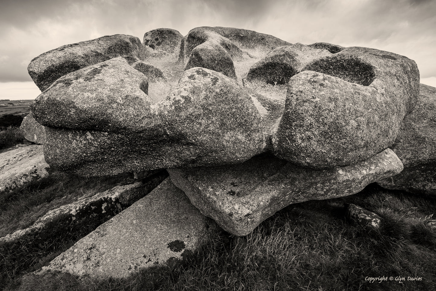 "Granite Teeth" Cornwall