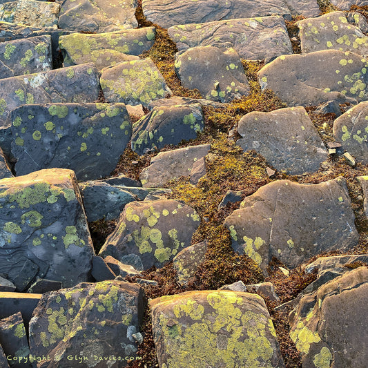 "Slate Steps" Dinorwic
