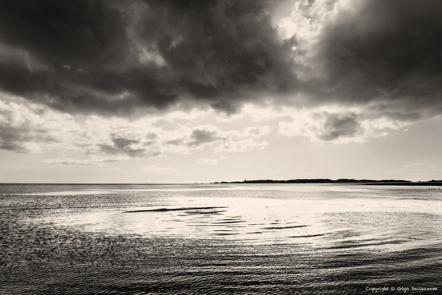 "Moments of Beautiful Calm"  Llanddwyn
