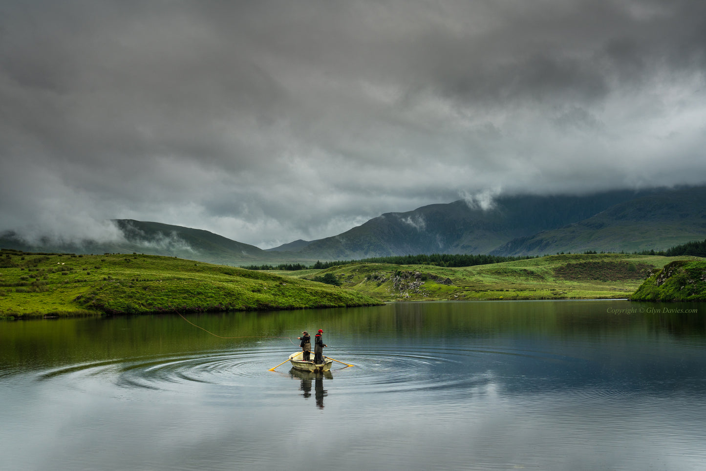 "Hope in Welsh Weather" Eryri