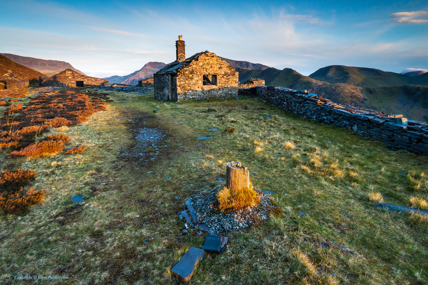 "Welsh Heritage Illuminated" Dinorwic Slate Quarries