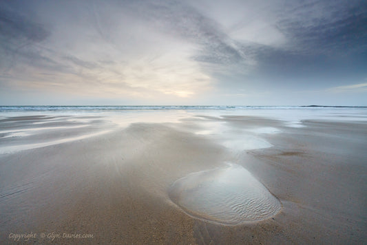 "Gentle Pools of Happiness" Rhosneigr