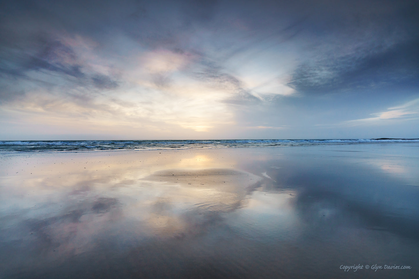 "Print Free Seascape" Rhosneigr