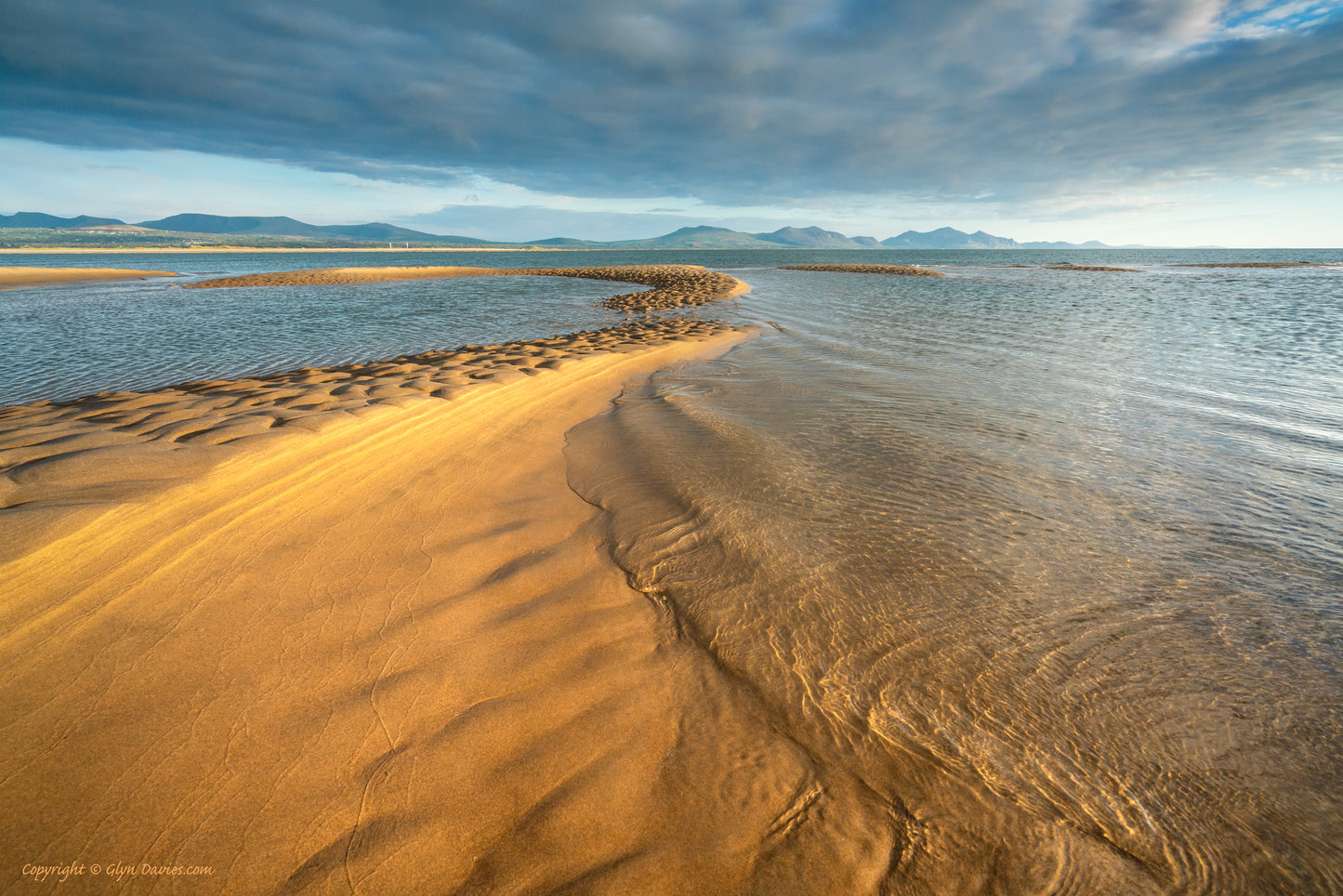 "Return of Crystal Seas" Llanddwyn