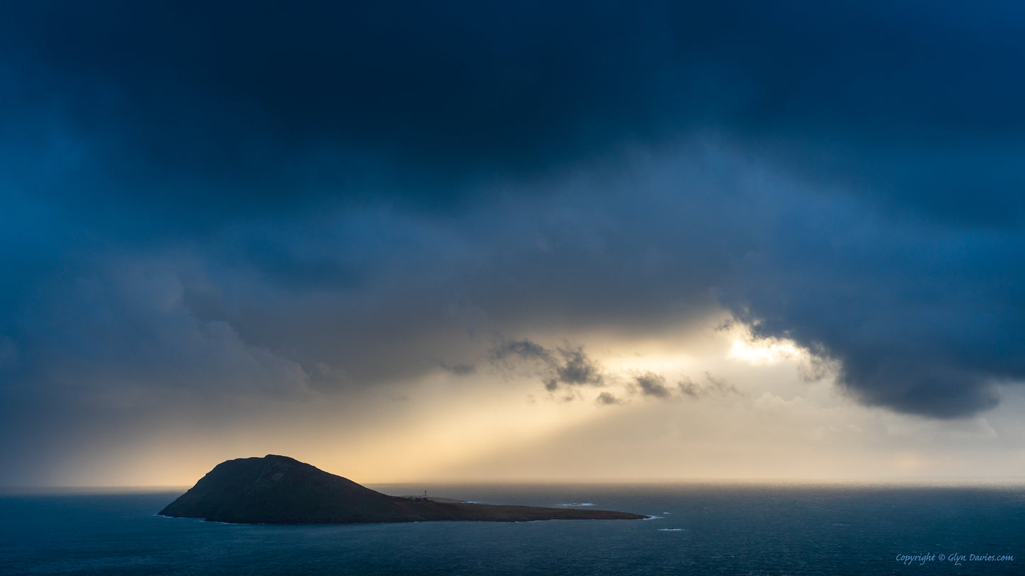 "Before The Downpour" Ynys Enlli