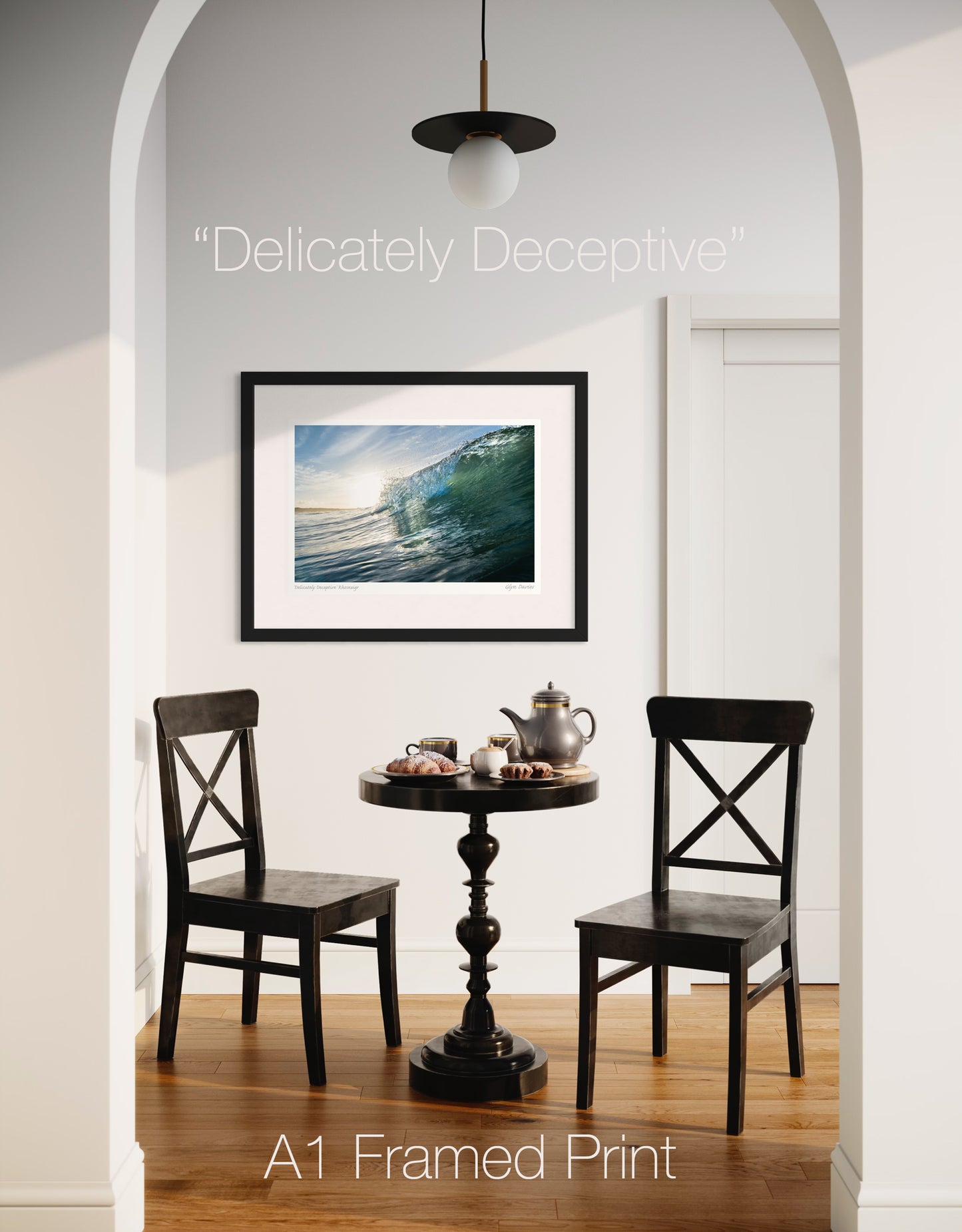 "Delicately deceptive" Rhosneigr, Anglesey