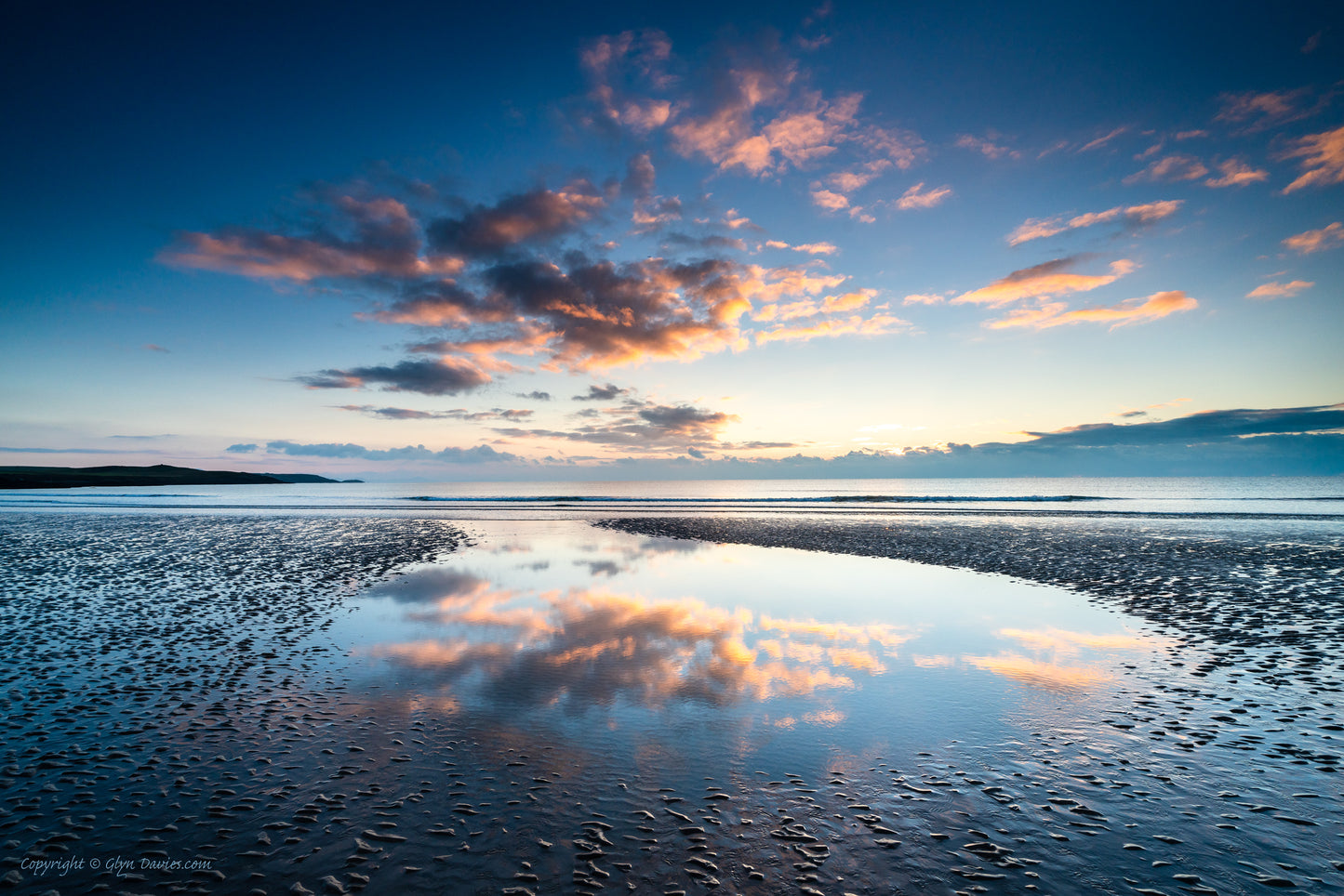 "A Delicate Pooling of Thoughts" Rhosneigr