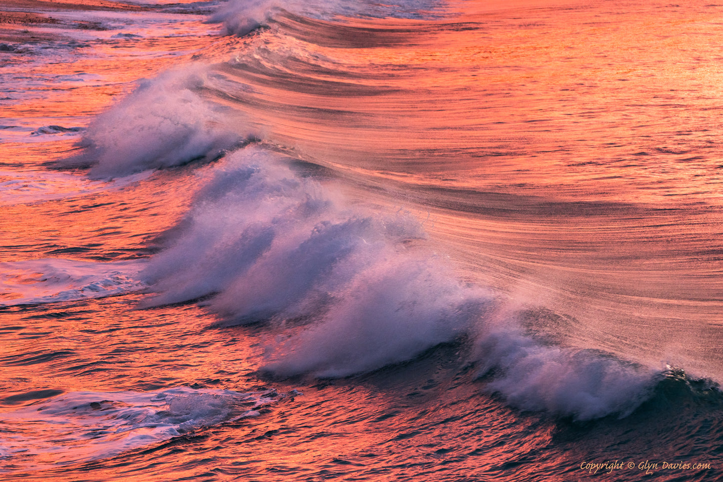 "Salmon Surf" Porthmeor Beach, St Ives
