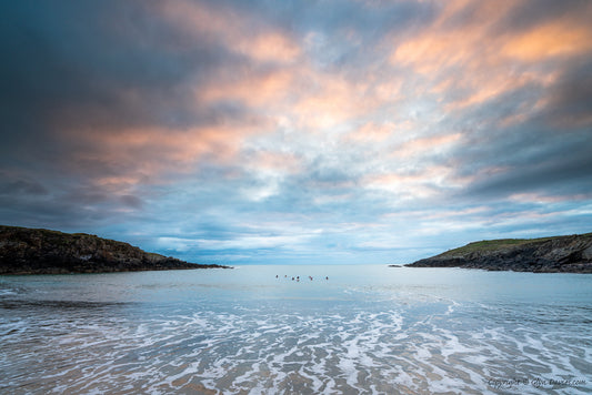"Ladies in the Cove" Porth Trecastell