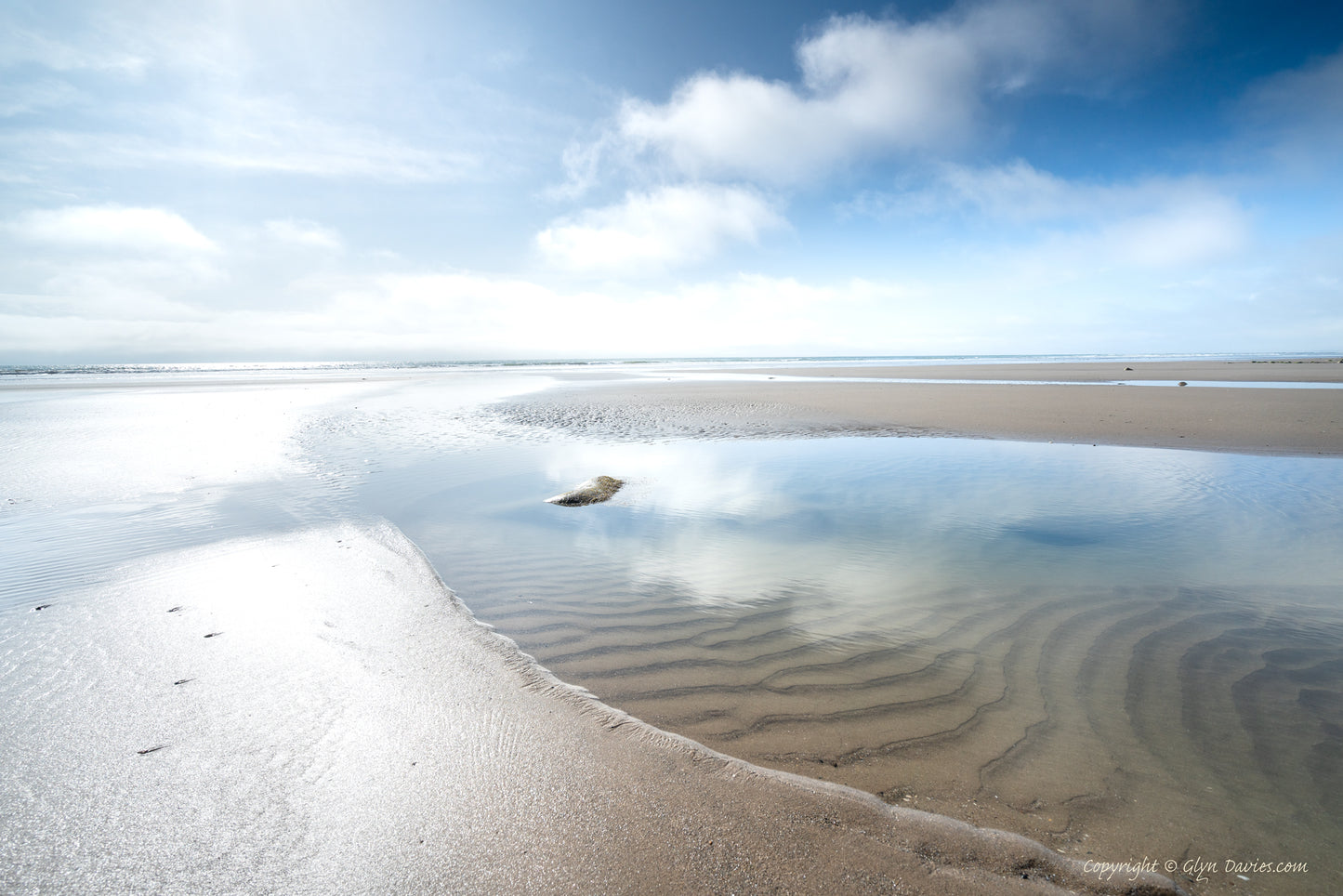 "Misty Brilliance" Fairbourne Beach, Barmouth