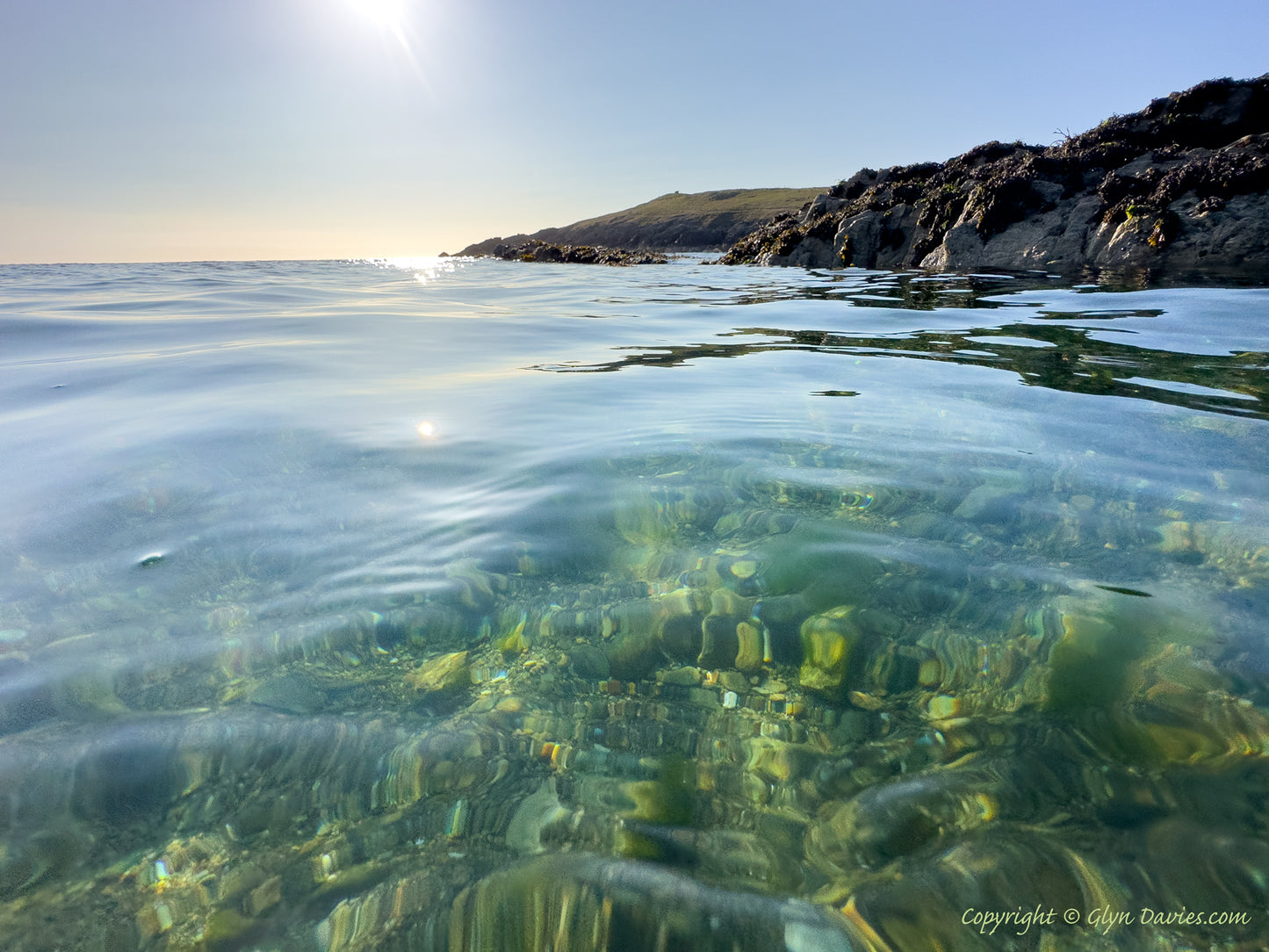 "Crystal Clear Cable" Porth Trecastell