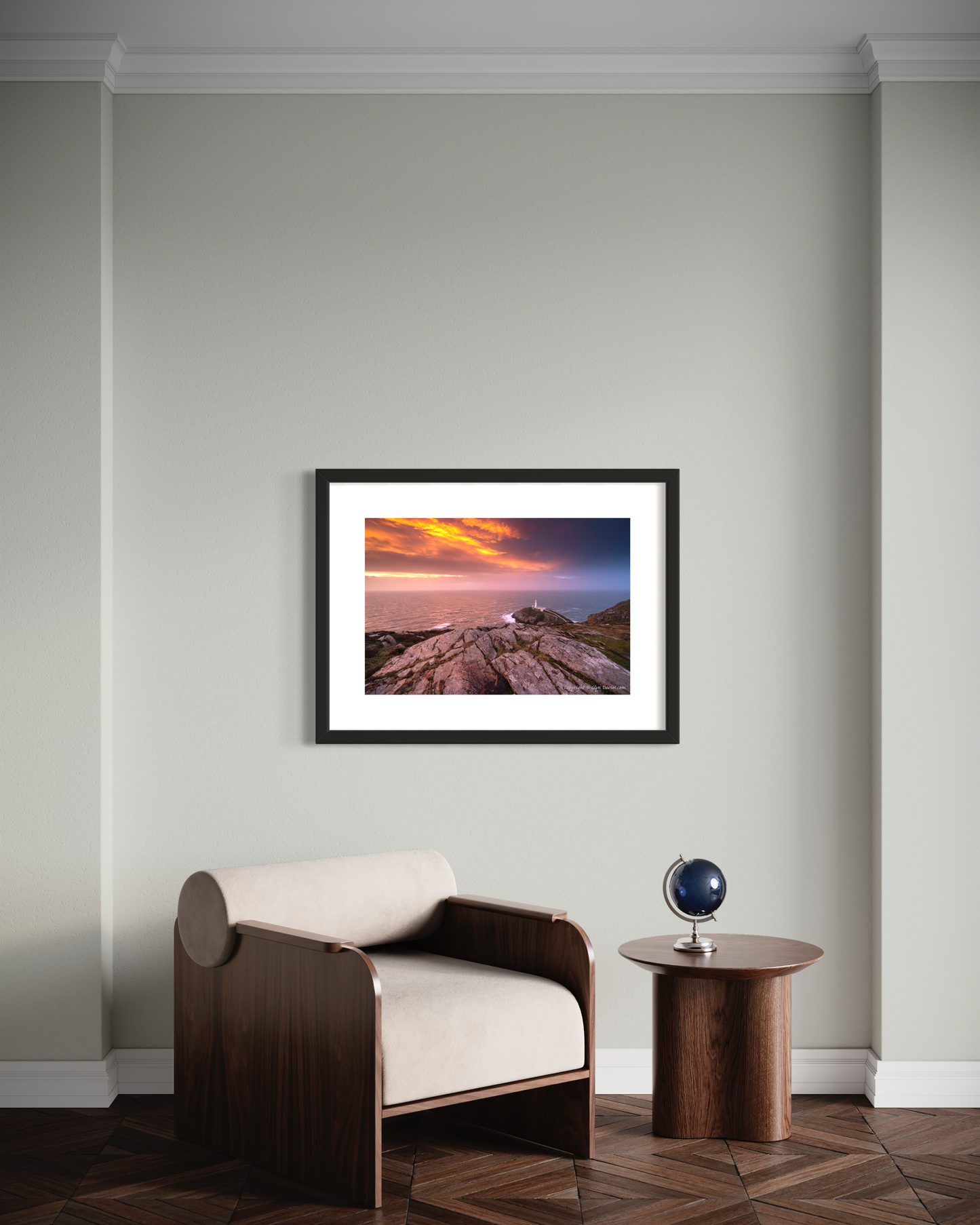 "Where Flames Burn Brightly" Ynys Lawd (South Stack)